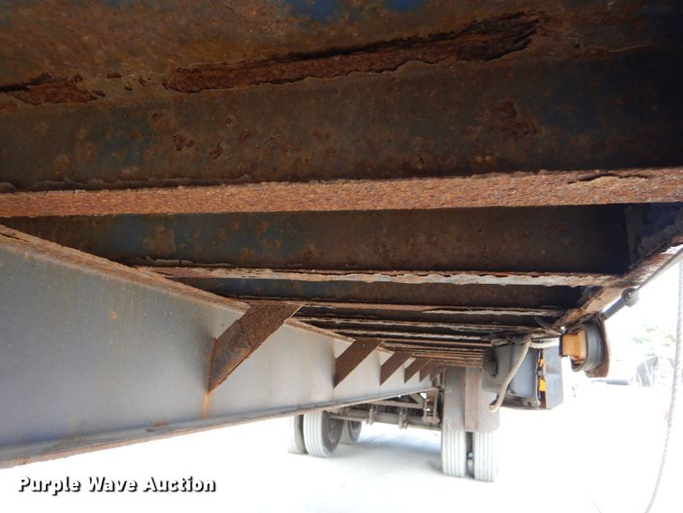 image for item DM4333 2008 Steco SE045  ejection trailer