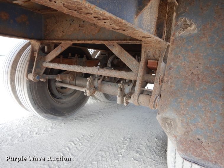 image for item DM4333 2008 Steco SE045  ejection trailer