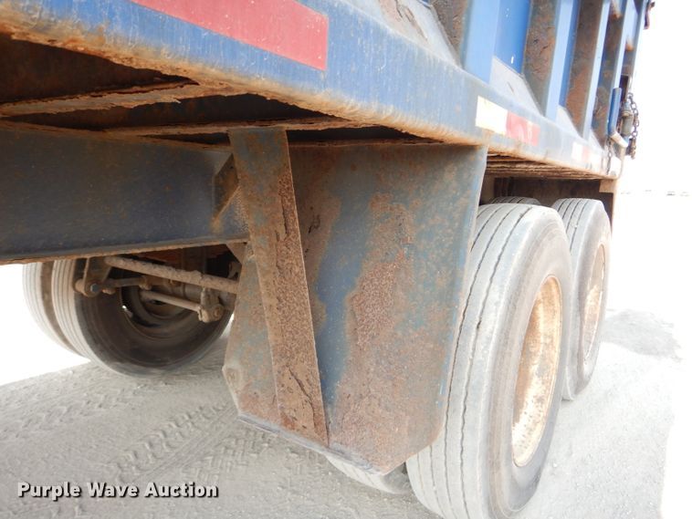 image for item DM4333 2008 Steco SE045  ejection trailer