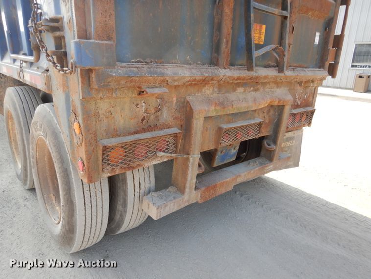 image for item DM4333 2008 Steco SE045  ejection trailer