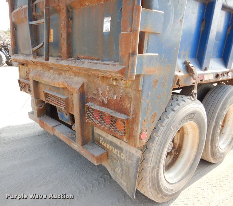 image for item DM4333 2008 Steco SE045  ejection trailer