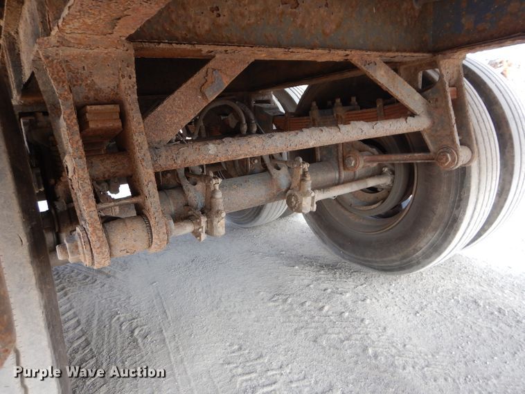 image for item DM4333 2008 Steco SE045  ejection trailer