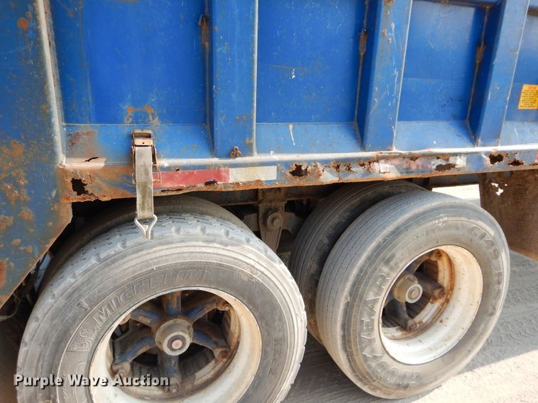 image for item DM4333 2008 Steco SE045  ejection trailer