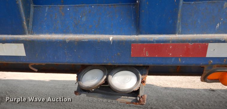 image for item DM4333 2008 Steco SE045  ejection trailer