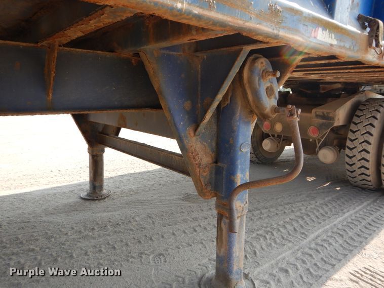 image for item DM4333 2008 Steco SE045  ejection trailer