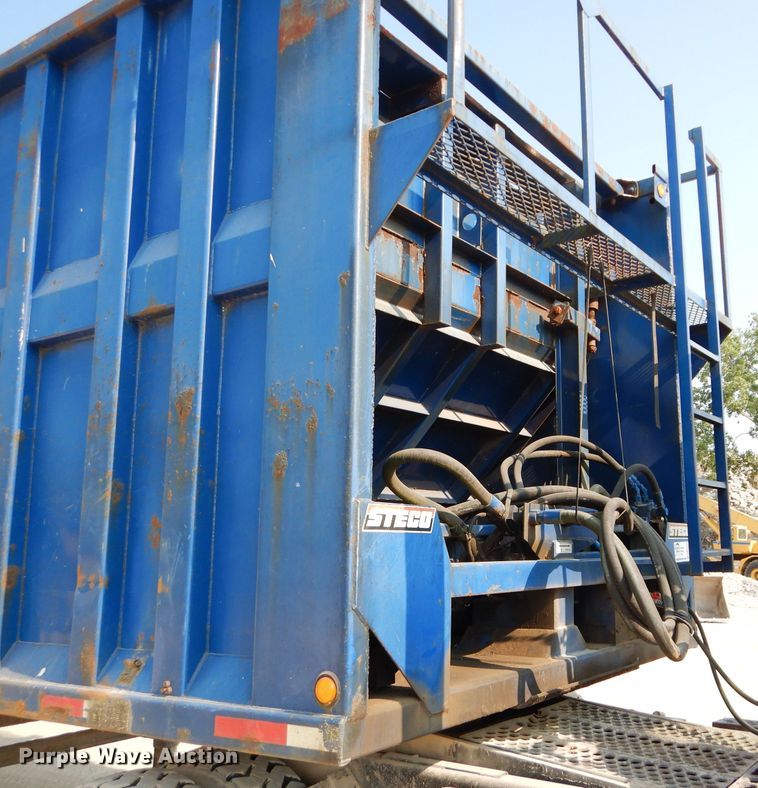 image for item DM4333 2008 Steco SE045  ejection trailer