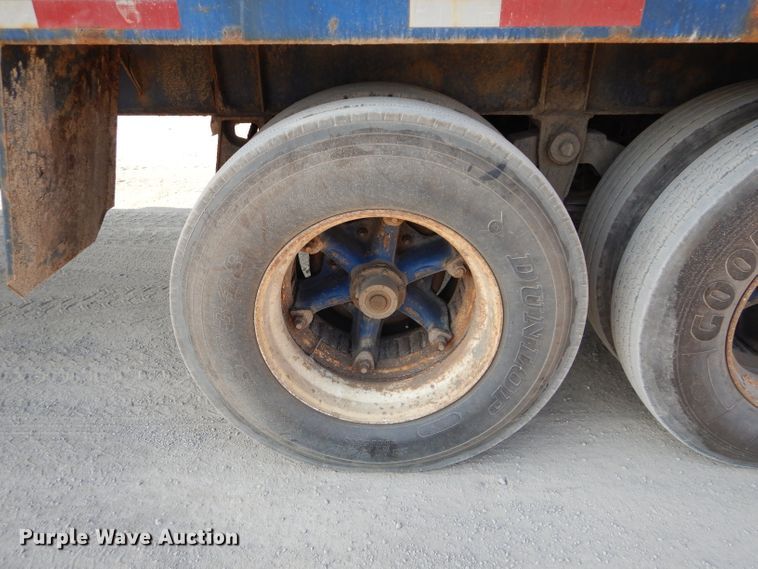 image for item DM4333 2008 Steco SE045  ejection trailer