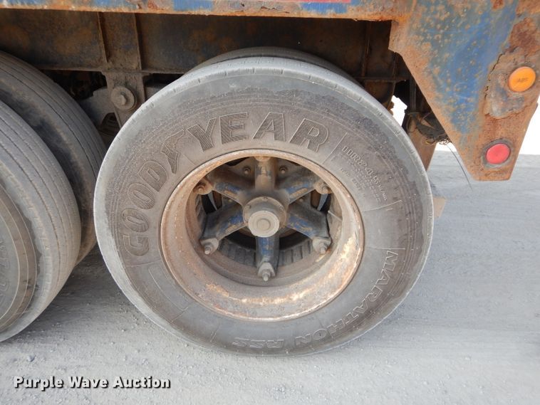 image for item DM4333 2008 Steco SE045  ejection trailer