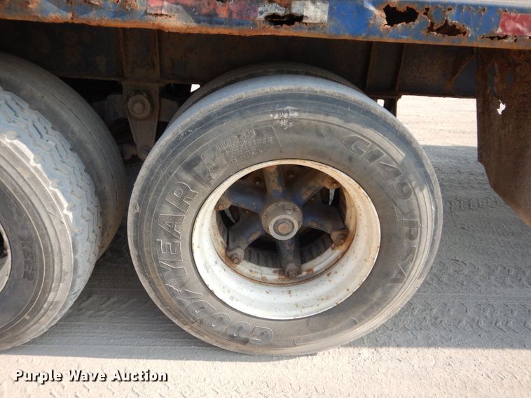 image for item DM4333 2008 Steco SE045  ejection trailer