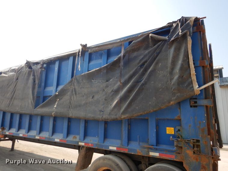 image for item DM4333 2008 Steco SE045  ejection trailer