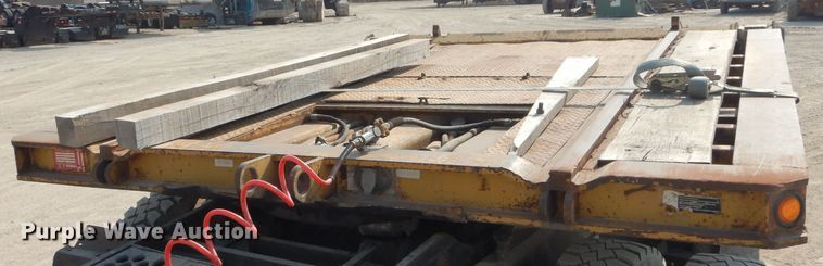 image for item DM4334 2008 Load King 403-4 DFPR  lowboy equipment trailer