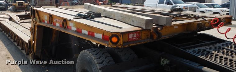 image for item DM4334 2008 Load King 403-4 DFPR  lowboy equipment trailer