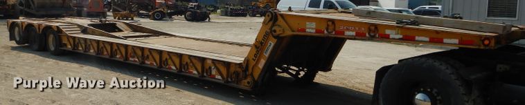 image for item DM4334 2008 Load King 403-4 DFPR  lowboy equipment trailer