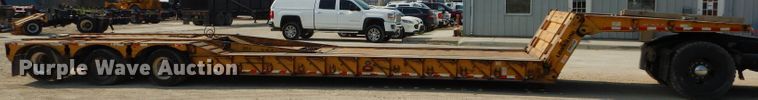 image for item DM4334 2008 Load King 403-4 DFPR  lowboy equipment trailer