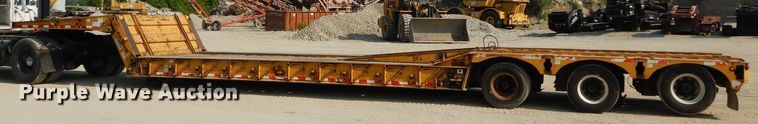 image for item DM4334 2008 Load King 403-4 DFPR  lowboy equipment trailer