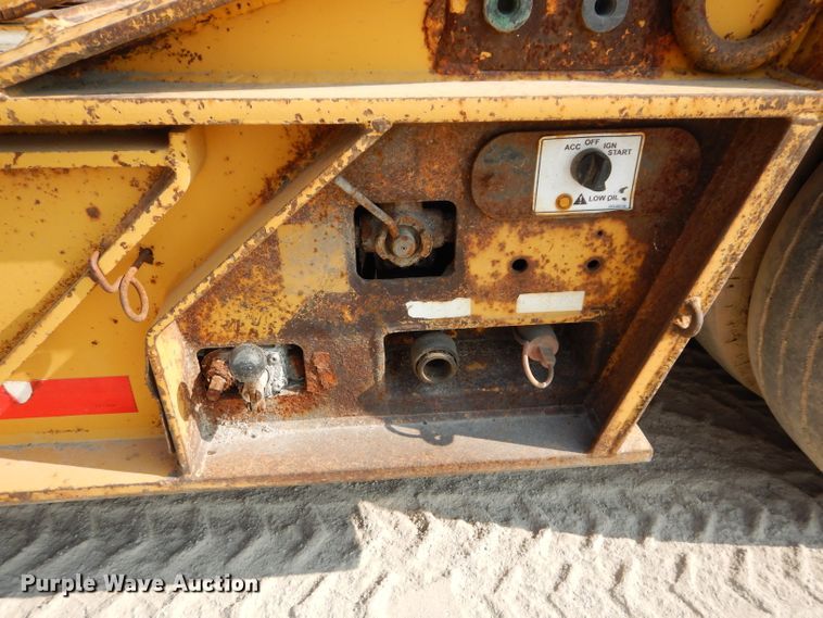 image for item DM4334 2008 Load King 403-4 DFPR  lowboy equipment trailer