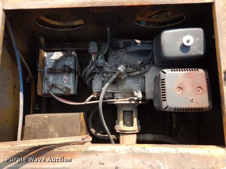 image for item DM4334 2008 Load King 403-4 DFPR  lowboy equipment trailer