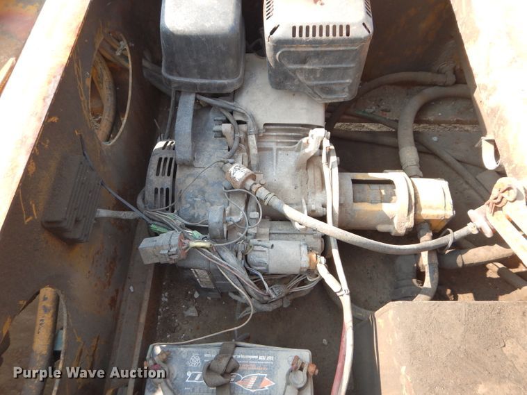 image for item DM4334 2008 Load King 403-4 DFPR  lowboy equipment trailer