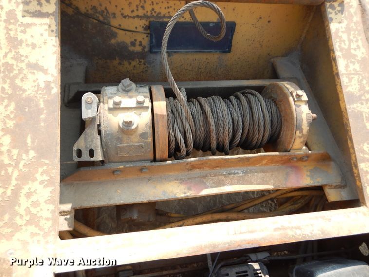 image for item DM4334 2008 Load King 403-4 DFPR  lowboy equipment trailer