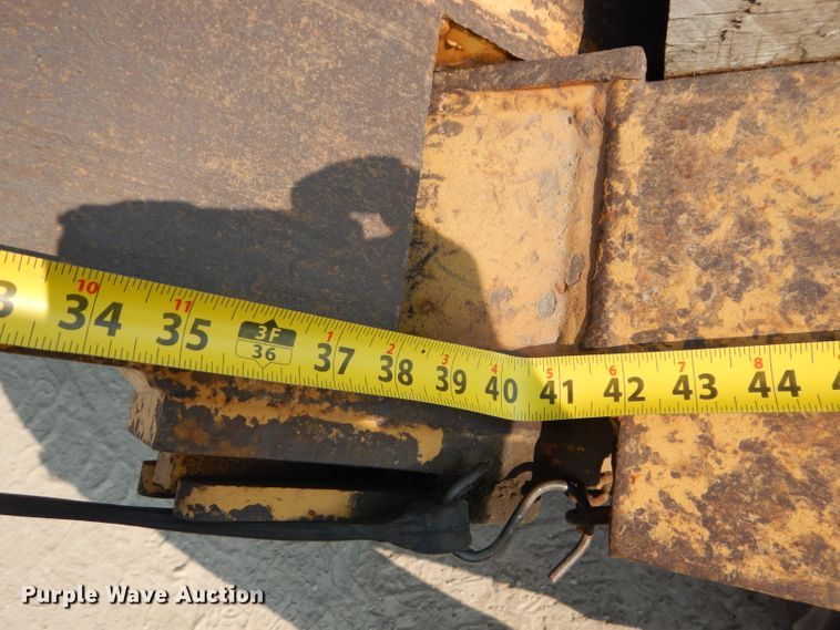 image for item DM4334 2008 Load King 403-4 DFPR  lowboy equipment trailer