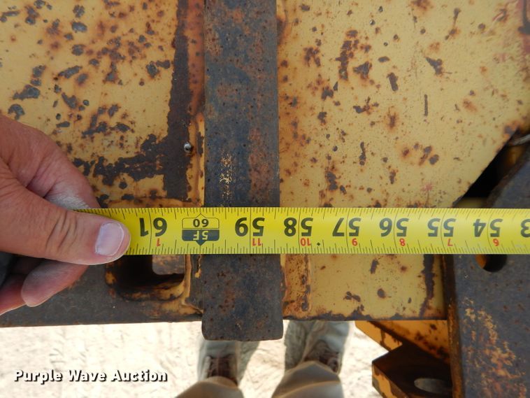 image for item DM4334 2008 Load King 403-4 DFPR  lowboy equipment trailer