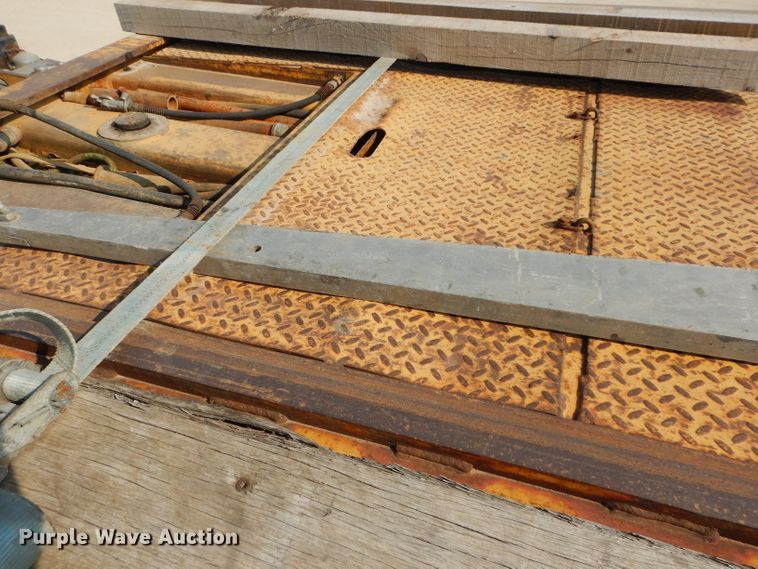 image for item DM4334 2008 Load King 403-4 DFPR  lowboy equipment trailer