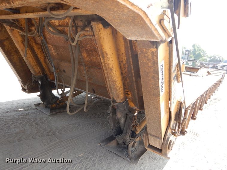 image for item DM4334 2008 Load King 403-4 DFPR  lowboy equipment trailer