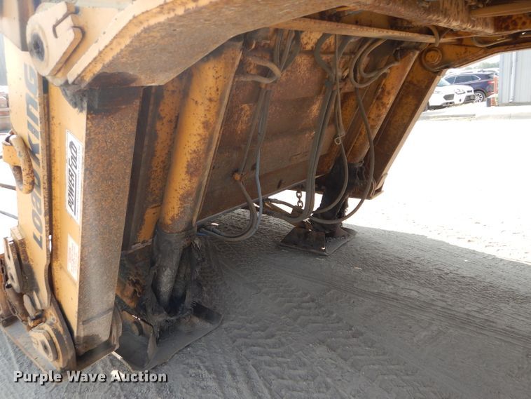 image for item DM4334 2008 Load King 403-4 DFPR  lowboy equipment trailer