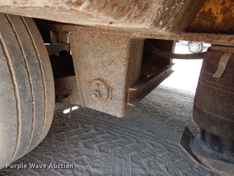 image for item DM4334 2008 Load King 403-4 DFPR  lowboy equipment trailer