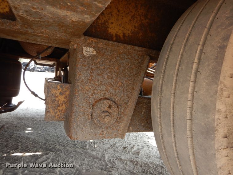 image for item DM4334 2008 Load King 403-4 DFPR  lowboy equipment trailer