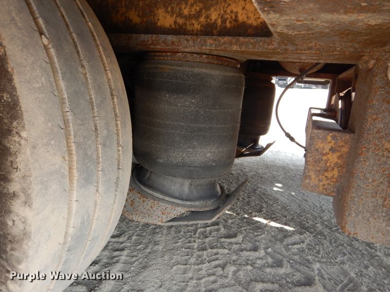 image for item DM4334 2008 Load King 403-4 DFPR  lowboy equipment trailer