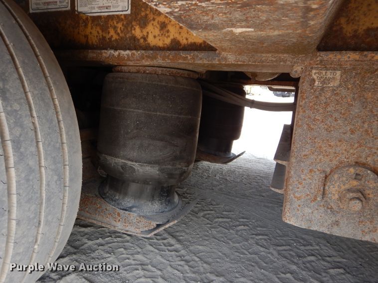 image for item DM4334 2008 Load King 403-4 DFPR  lowboy equipment trailer