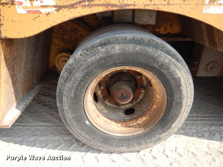 image for item DM4334 2008 Load King 403-4 DFPR  lowboy equipment trailer