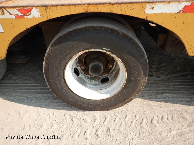 image for item DM4334 2008 Load King 403-4 DFPR  lowboy equipment trailer