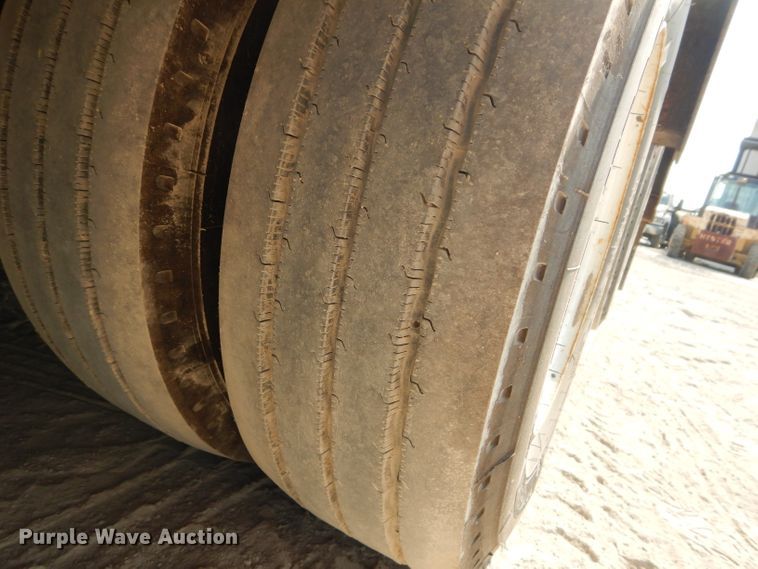 image for item DM4334 2008 Load King 403-4 DFPR  lowboy equipment trailer