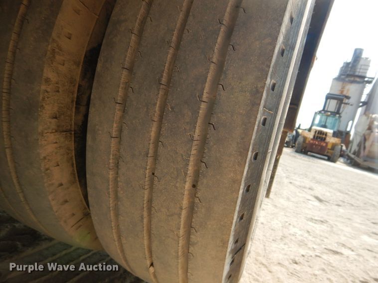 image for item DM4334 2008 Load King 403-4 DFPR  lowboy equipment trailer