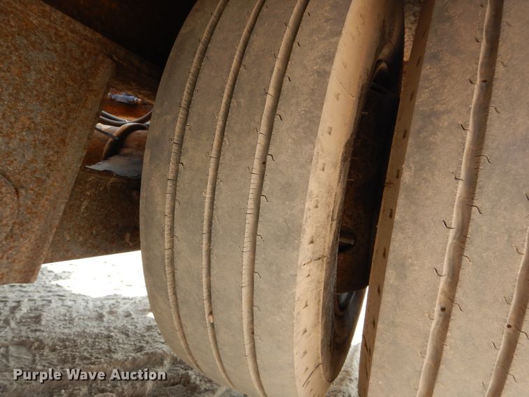 image for item DM4334 2008 Load King 403-4 DFPR  lowboy equipment trailer