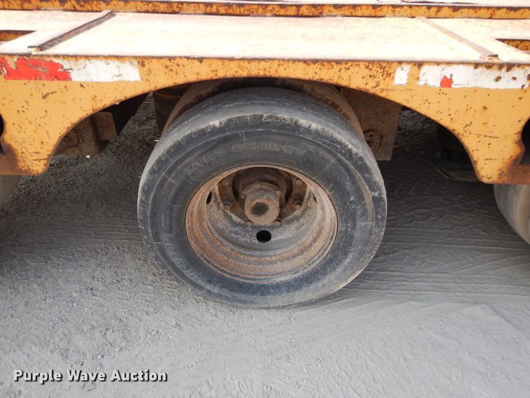 image for item DM4334 2008 Load King 403-4 DFPR  lowboy equipment trailer