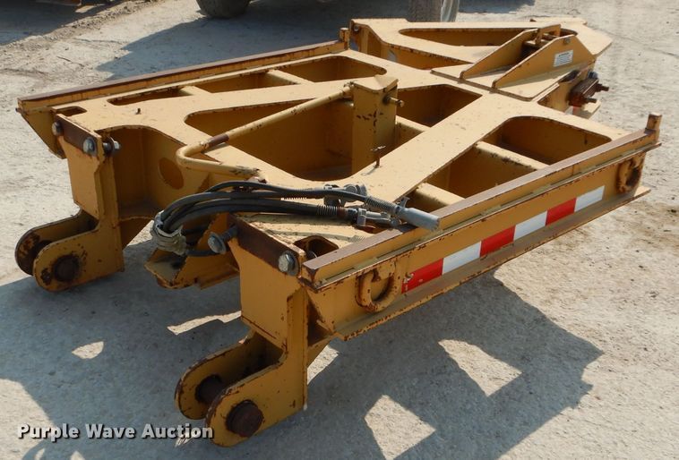 image for item DM4334 2008 Load King 403-4 DFPR  lowboy equipment trailer