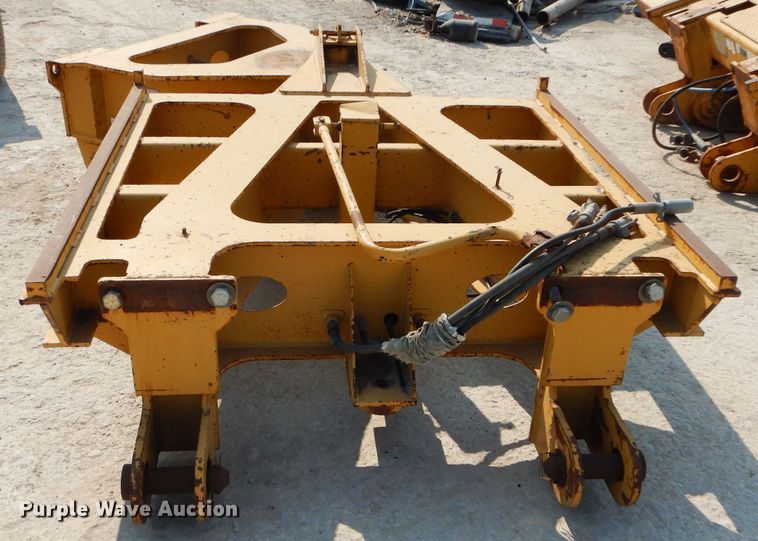 image for item DM4334 2008 Load King 403-4 DFPR  lowboy equipment trailer