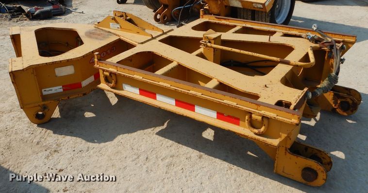 image for item DM4334 2008 Load King 403-4 DFPR  lowboy equipment trailer