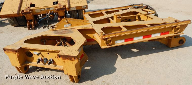 image for item DM4334 2008 Load King 403-4 DFPR  lowboy equipment trailer