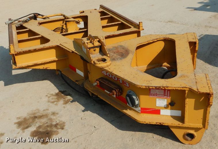 image for item DM4334 2008 Load King 403-4 DFPR  lowboy equipment trailer