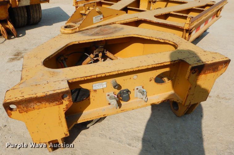 image for item DM4334 2008 Load King 403-4 DFPR  lowboy equipment trailer