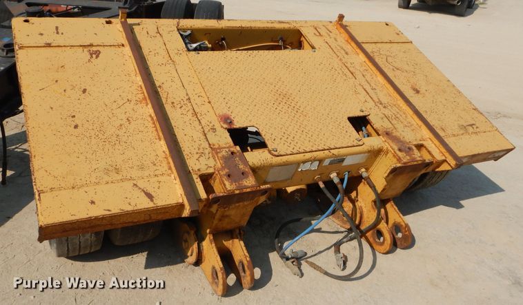 image for item DM4334 2008 Load King 403-4 DFPR  lowboy equipment trailer