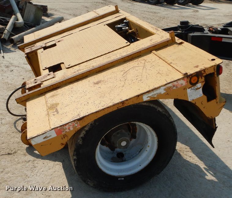 image for item DM4334 2008 Load King 403-4 DFPR  lowboy equipment trailer