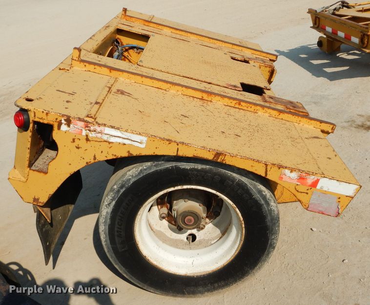 image for item DM4334 2008 Load King 403-4 DFPR  lowboy equipment trailer