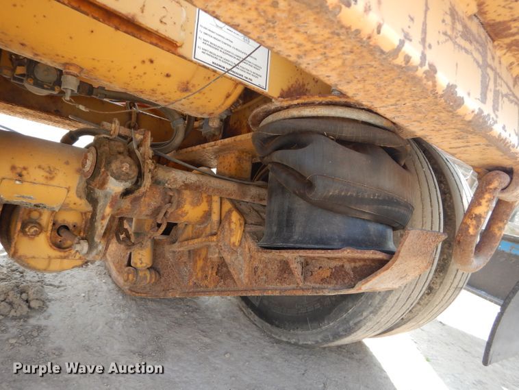 image for item DM4334 2008 Load King 403-4 DFPR  lowboy equipment trailer