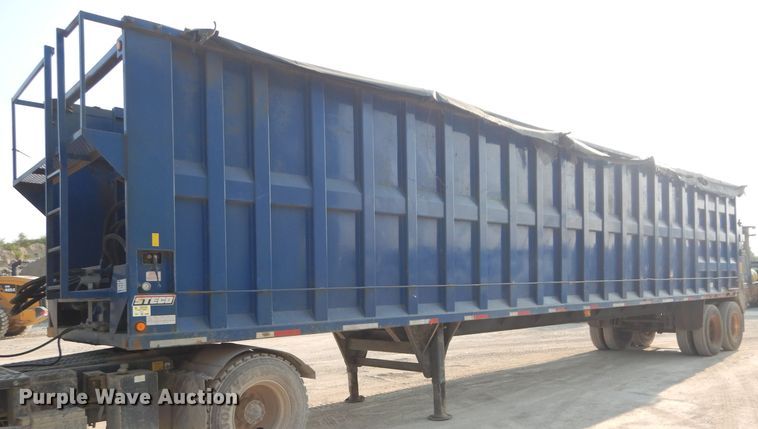 image for item DM4335 2005 Steco SE045  ejection trailer