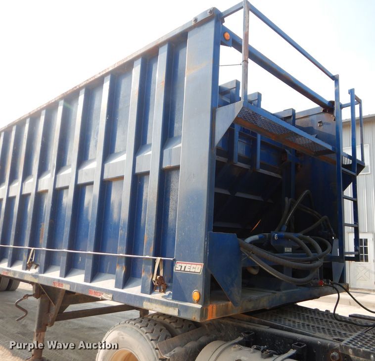 image for item DM4335 2005 Steco SE045  ejection trailer